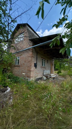 Продам дачу з будинком, ДСК, 10км від міста - фото 1