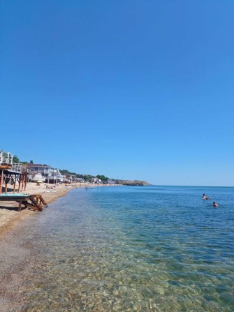Курень у самого моря. Дача Ковалевского, 137 причал,  411 Батарея - фото 1