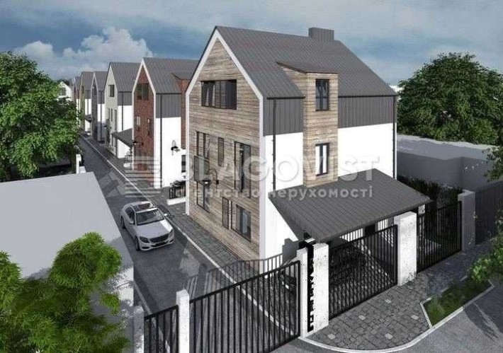 Продаж.Дуплекс .95 м.кв . Софіївська Борщагівка .Ярошівська - фото 1