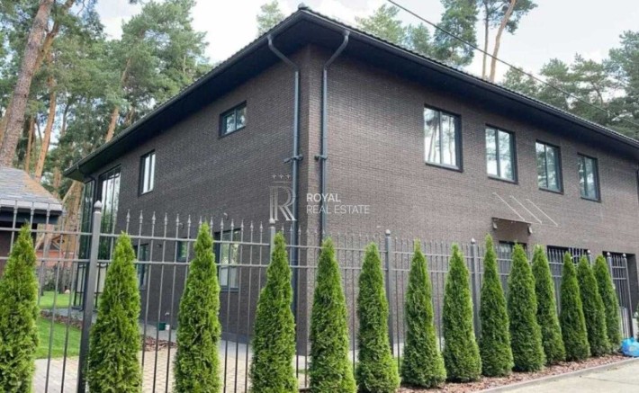 Будинок 600 м², ліс, тераса, тепловий насос, сауна Петр. Борщагівка - фото 1