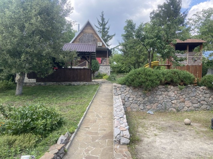 Продам дачу в чудовому місці біля Харкова. Ставок з рибалкою. - фото 1