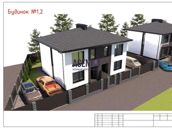 Дуплекс 107м2 у Софіївській Борщагівці, під чистове оздоблення! Софіївська Борщагівка