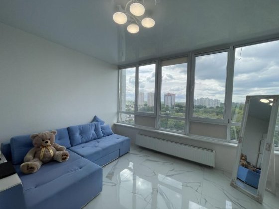 Продаж 1к квартири-студії вул Ракетна 24 Голосіївський р-н Правий Берег Киев