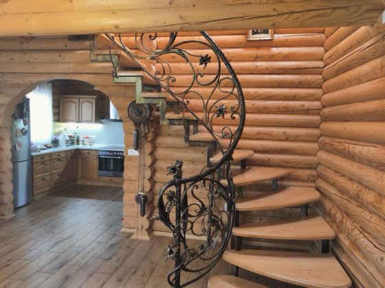 Оденда деревяного еко будинку вільно з 09.08 Берегове