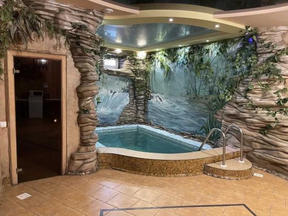 63 Будинок  більярд купель сауна барбекю мангал озеро Бориспіль Бориспіль