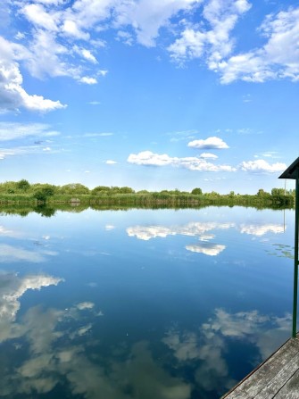 Дом на берегу Днепра с пирсом, баней и камином. Посуточно - фото 1