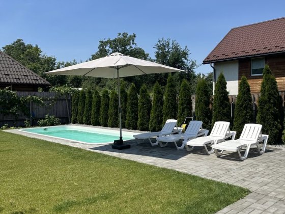 Акція! Оренда ділянки без будинку — басейн, бунгало, бесідка Киев