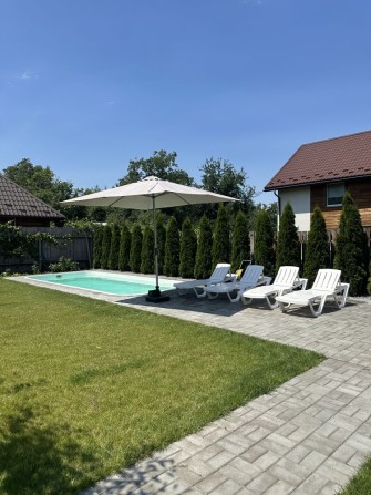Акція! Оренда ділянки без будинку — басейн, бунгало, бесідка - фото 1