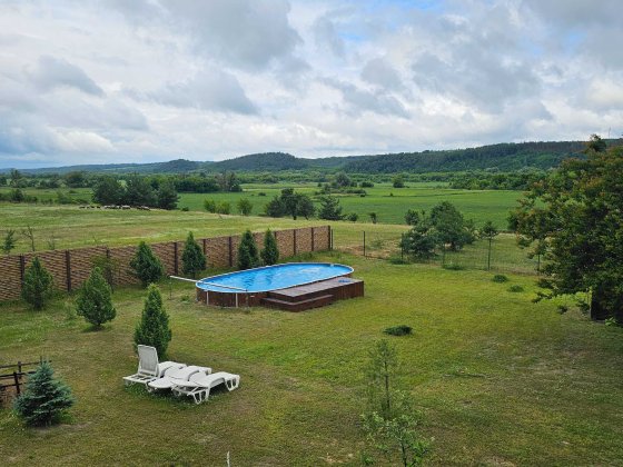 Оренда вілли біля лісу з басейном та чаном Київ