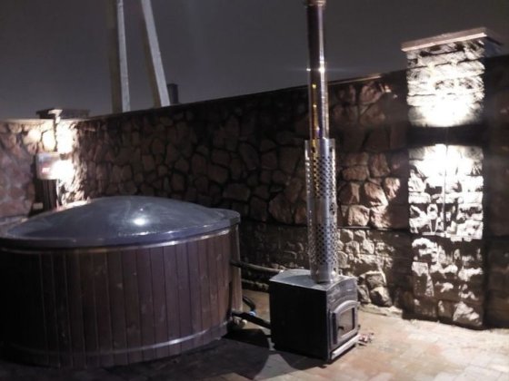 Будинок , баня , сауна , чан