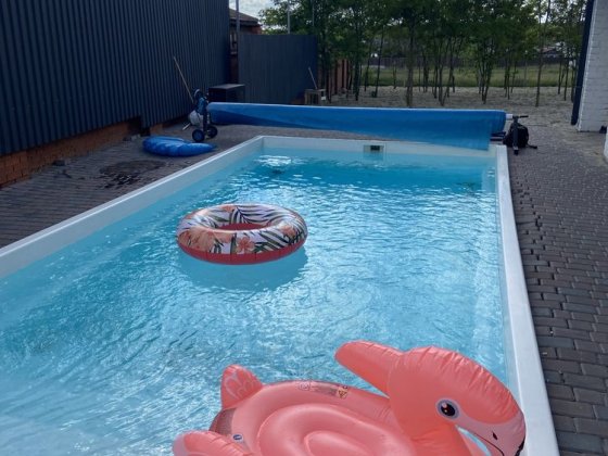 Дом, бассейн с подогревом, джакузи, баня на дровах Дніпро