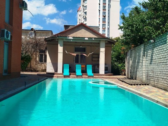 Сдам посуточно Аркадия дом с бассейном  от хозяина Одесса