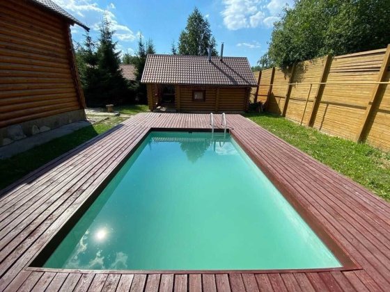 Будинок подобово на Світязі, з БАСЕЙНОМ 1км від центрального пляжу Світязь