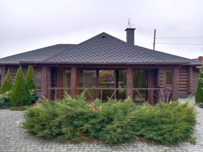 Аренда дома с бассейном у реки посуточно для семейного отдыха подобово - фото 1