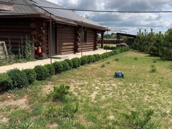 Аренда дома с бассейном у реки посуточно для отдыха чан баня Новоселівка