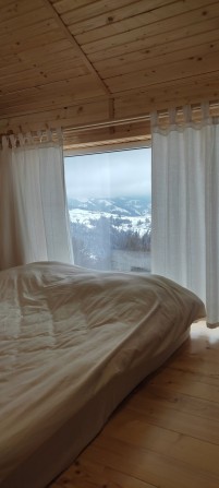 Номер з панорамним видом на високогір'я Карпат - фото 1