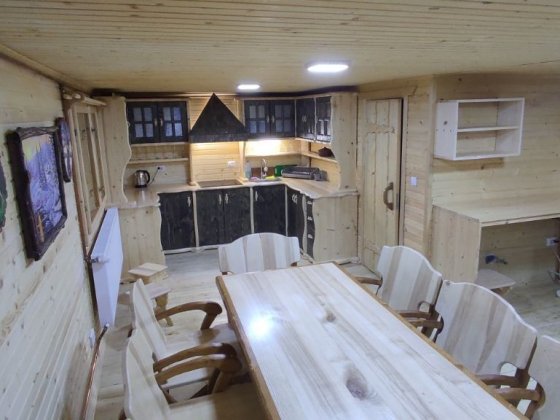 Будинок на високогір'ї в центрі Карпат Рахов