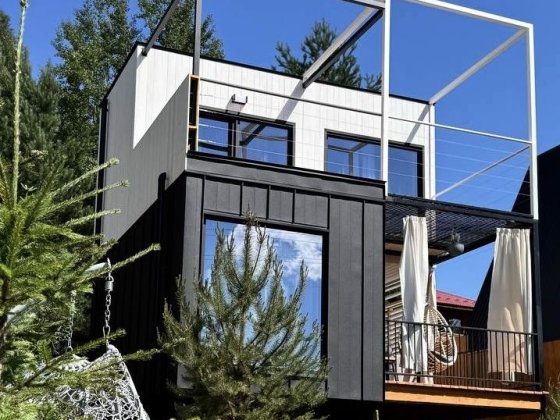 Оренда сучасного будинку/котеджу в Карпатах, 2+2. с.Микуличин Микуличин