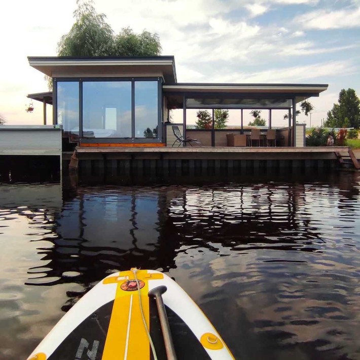 Будинок в усамітненому місці з красивим видом на Дніпро - фото 1