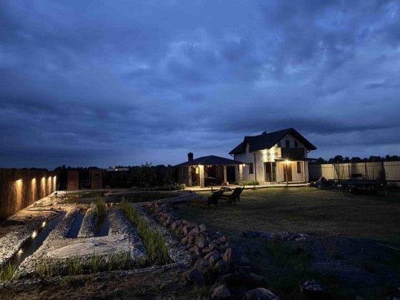 Здам будинок біля р.Десна, пісчаний пляж, зручності в будинку Рожны