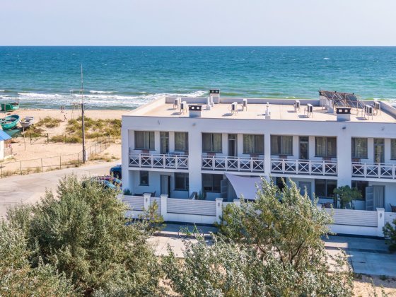 Вілла «Аквамарин» 4-6 чол— ваш рай на березі Чорного моря Каролино-Бугаз