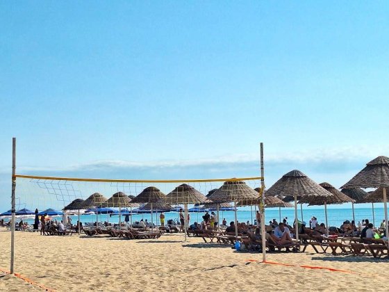 Дом у моря!   2-е мин.до пляжа! 4-е комнаты, п.Каролино-бугаз Каролино-Бугаз