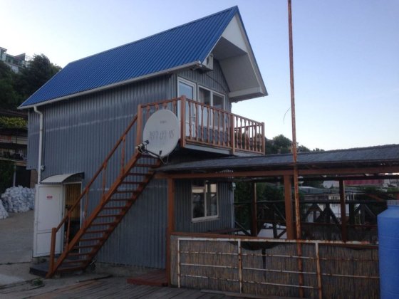 Здам подобово будинок біля моря. Бурлача Балка