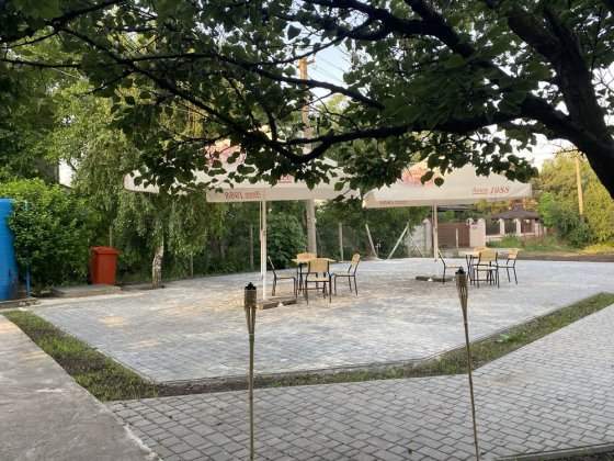 Відпочинок біля моря в Леонідова (тихо та спокійно) Санжейка