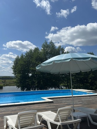 Відпочинок ,басейн , Безлюдівка - фото 1