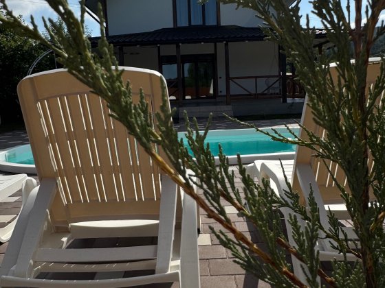 Вілла в Карпатах з приватним басейном. Мигово