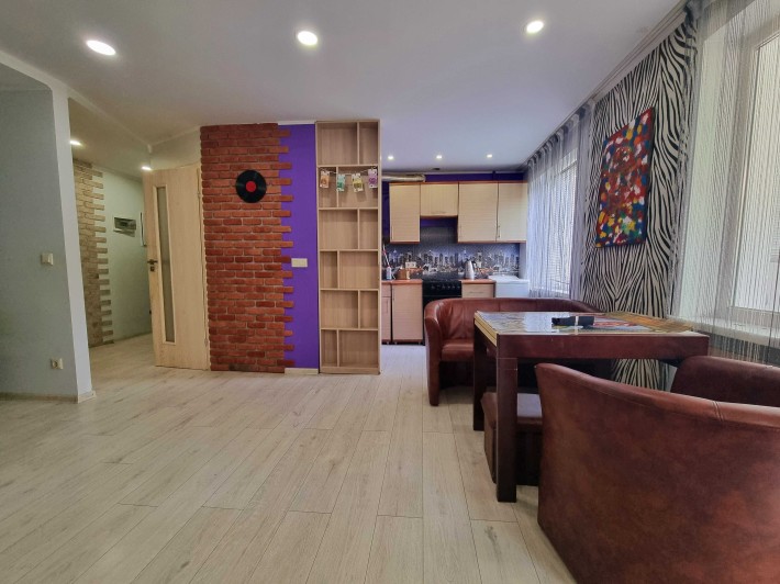 Квартира подобово, погодинно недалеко центру - фото 1