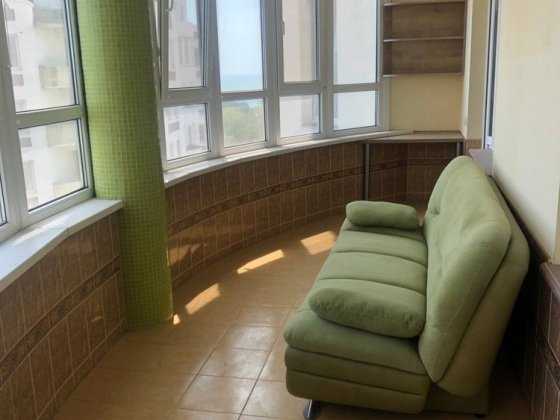 Квартира з видом на море у Чорноморську, добово. Черноморск