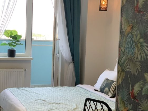 Квартира з видом на море, подобово. Черноморск