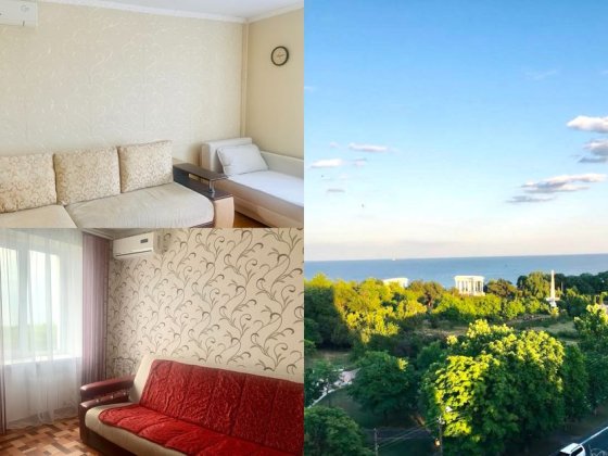 Сдам уютную 2-комнатную квартиру посуточно от хозяина Чорноморськ