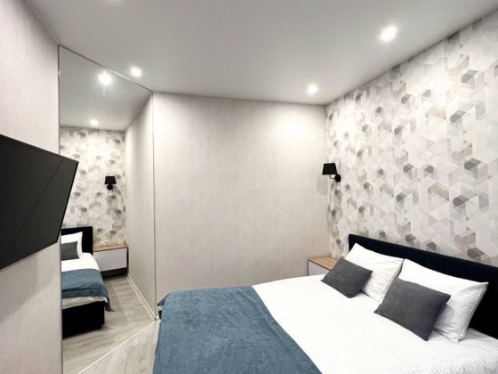 Посуточная аренда 1-комнатной квартиры, Буча, ЖК “Гранд Бурже” Буча