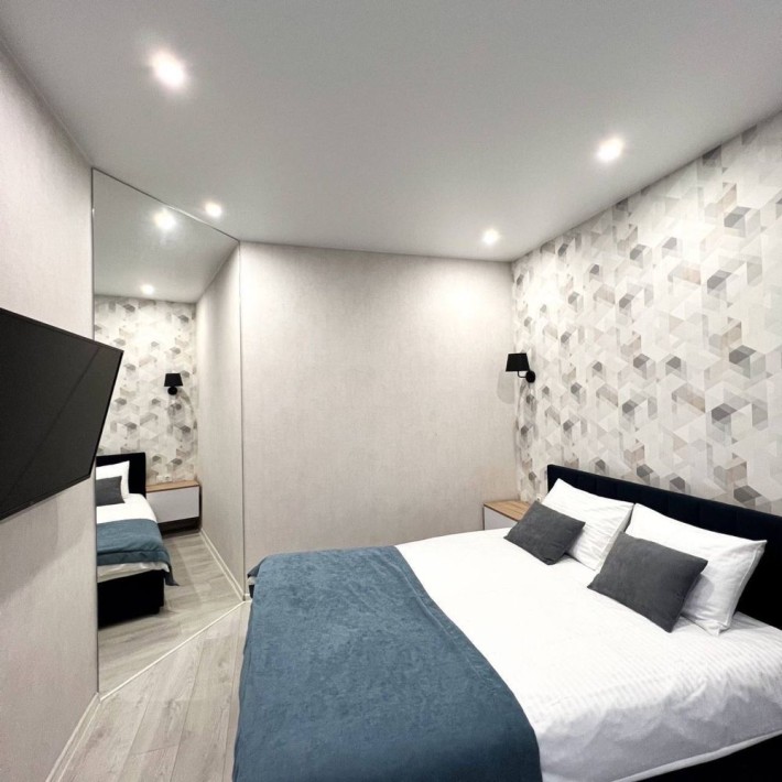 Посуточная аренда 1-комнатной квартиры, Буча, ЖК “Гранд Бурже” - фото 1