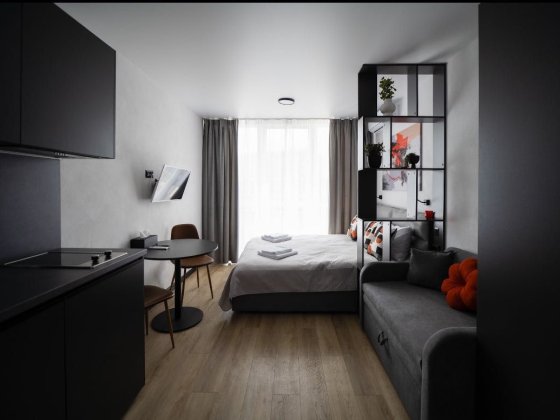 #N581 Апартаменти MYFREEDOM біля Сирецького гаю Киев