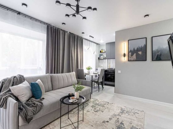 Шикарный 2ком. ЛЮКС. Мост Сити, Набережная, Центр. Посуточно, подобово Дніпро