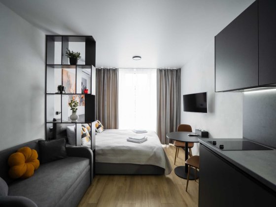 #N582 Подобова оренда квартири. вул. Некрасова 10А, ЖК «Діброва парк» Киев