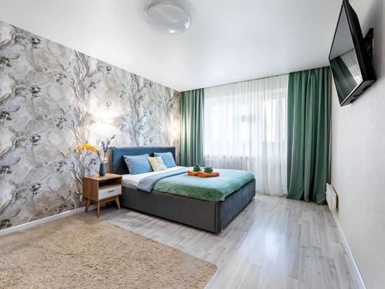 1-кім. квартира - погодинно, подобово. Центр , Пушкіна. Посуточно