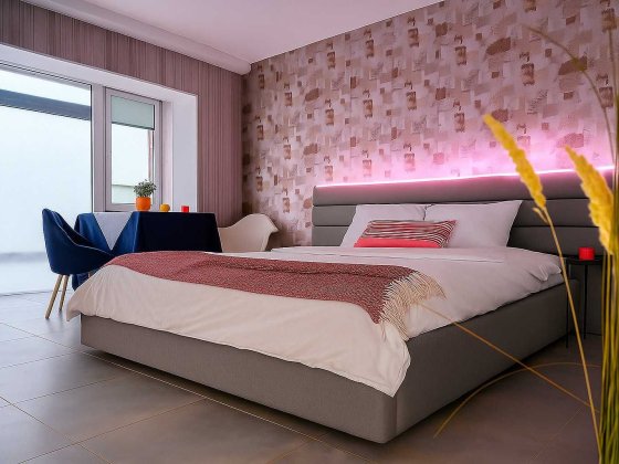 ‼️‼️ЛЮКС-студия на Школьной. Центр, Малый рынок. Посуточно, подобово