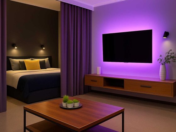 +++VIP-студия на Гагарина. Центр.Квартира посуточно,почасово. Подобово