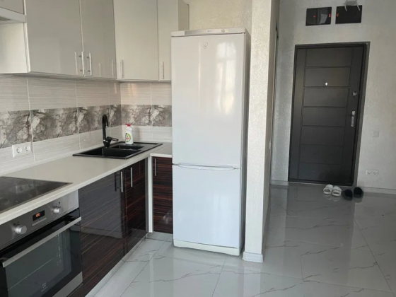 1к ЖК Балковский/ Средняя. Евроремонт. Кирпичный дом. Одесса