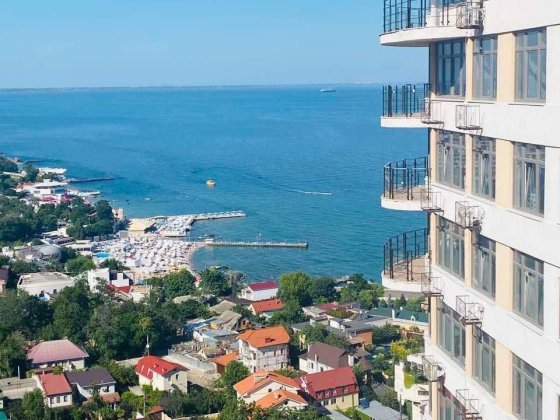 МОРЕ АРКАДИЯ Каманина 44 Жемчужина! Одеса