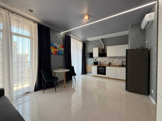 Аркадия, посуточная аренда. Квартира с балконом. ЖК Элегия Парк. Одесса