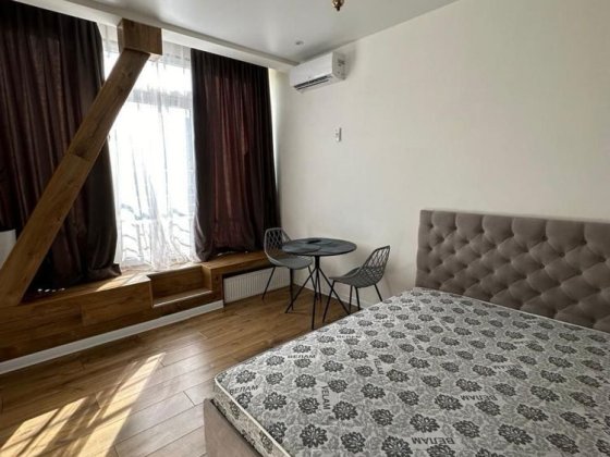 Студия с балконом и видом моря в Аркадии Одесса