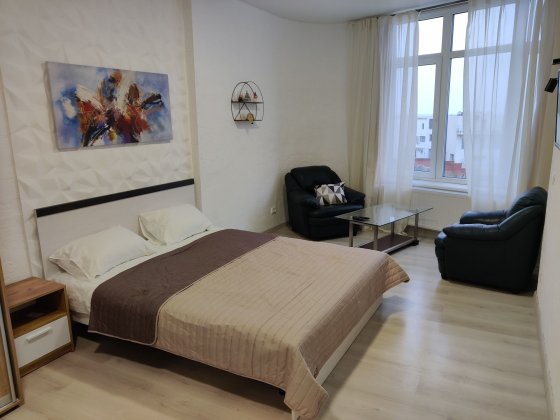 Аренда посуточно Аркадия ПАНОРАМНЫЙ ВИД МОРЯ спальня и гост2+2+2 Ибиц Одеса