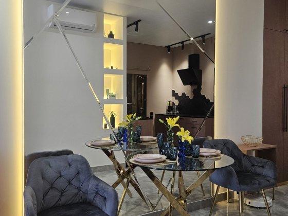 Золотой берег у моря! Своя студия с дизайнерским ремонтом! Одесса