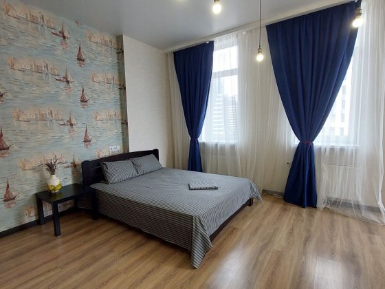 Аркадія, вид моря! Простора 1к. квартира від господарки Одесса