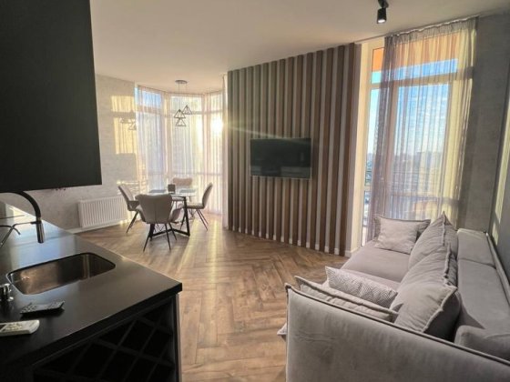 Гашаринское плато , ЖК Стикон Гагаринский , Аркадия . Авангард